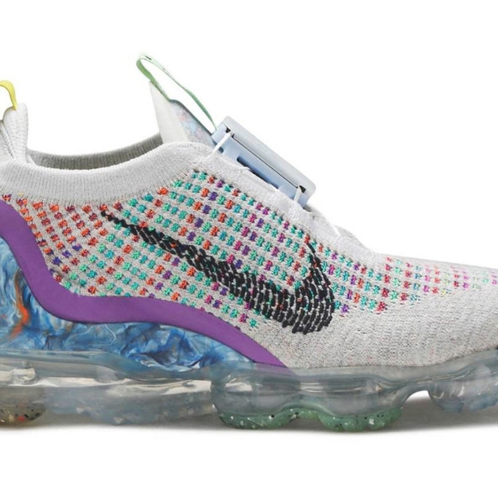 Nike Air VaporMax 2020 Flyknit Multi-Colour CJ6740-001 - Picture 8 of 8